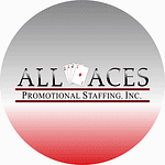 All Aces Promotional Staffing logo
