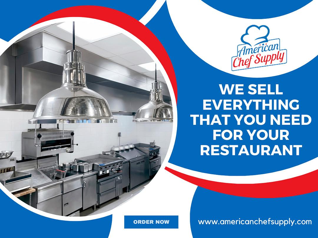 American Chef Supply cover
