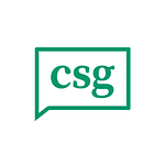 Communications Strategy Group (CSG®) logo