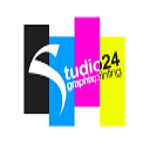 Studio 24 Graphix & Printing, Inc. logo