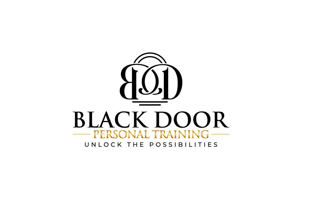 BLACK DOOR PERSONAL TRAINING cover