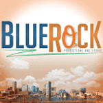BlueRock Productions & Marketing logo