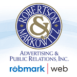 Robertson & Markowitz Advertising and Public Relations, Inc. / Robmark Web logo
