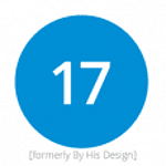 17 Blue logo