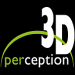 3D Perception logo