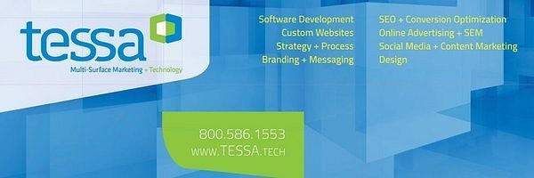 TESSA Marketing + Technology: Multi-Faceted SEO, eCommerce, Brand Strategy, Content & Web Design cover