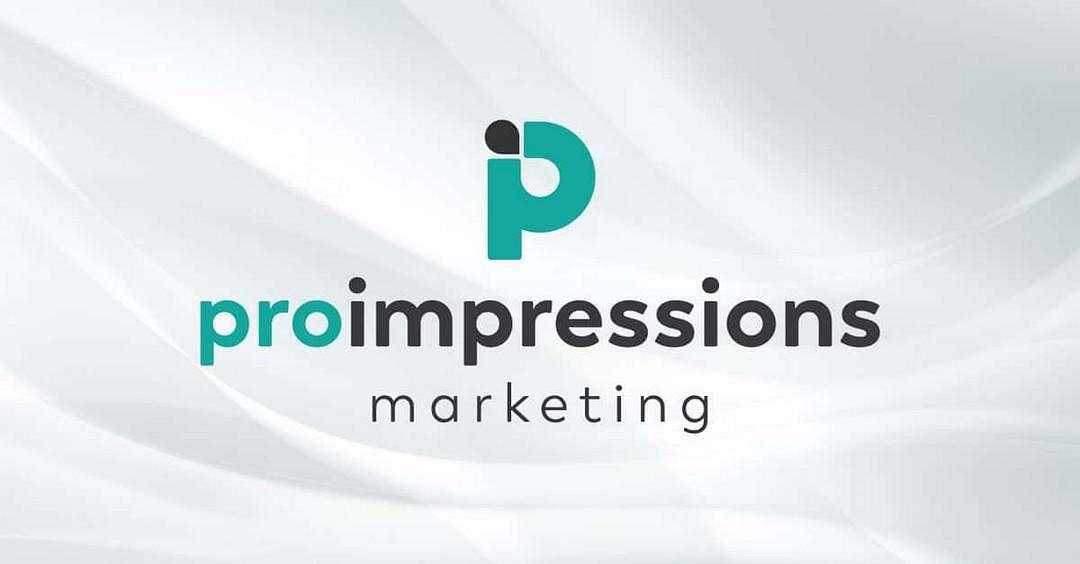 Pro Impressions Marketing cover