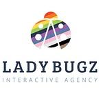 Ladybugz Interactive Agency, Southborough MA logo