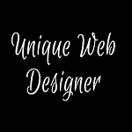 Unique Web Designer logo