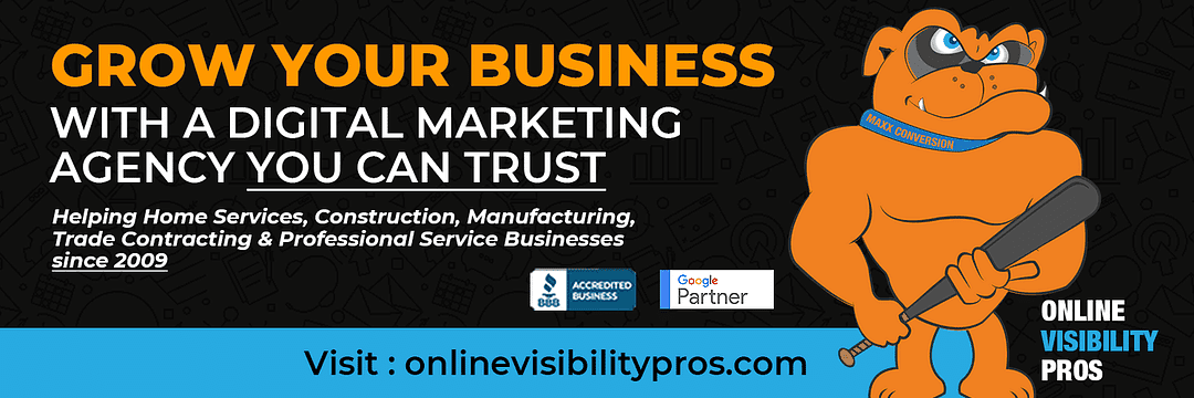 Online Visibility Pros cover