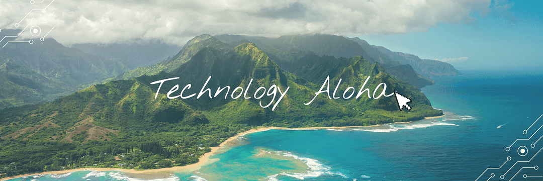Technology Aloha cover