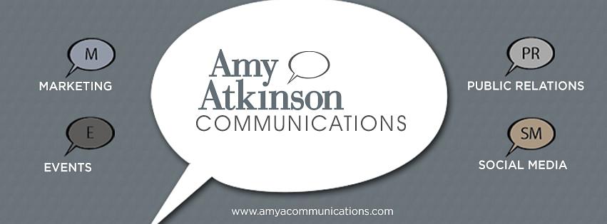 Amy Atkinson Communications cover