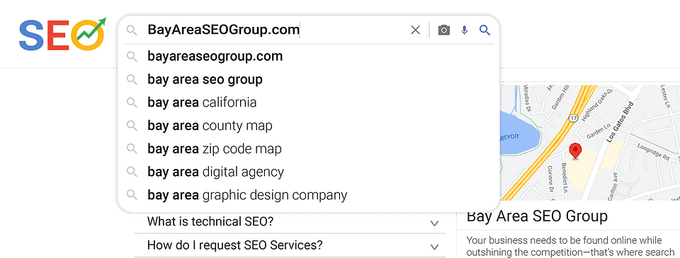 Bay Area SEO Group cover