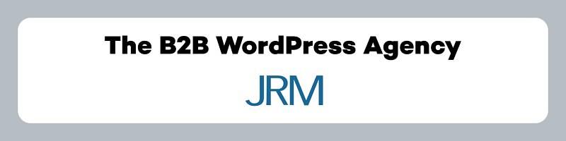 JRM Web Marketing cover