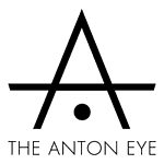 The Anton Eye logo