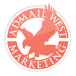 Admail West logo