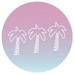 Three Palms Studio logo