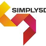 Simply5D logo