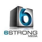 6 STRONG MEDIA logo