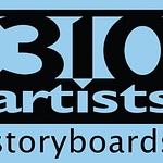 310 Artists Agency logo