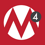 M4 Digital Media logo