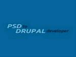 PSDtoDrupalDeveloper logo