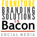 Bacon Social Media logo