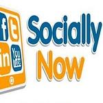 Socially Now logo