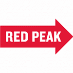 RED PEAK logo