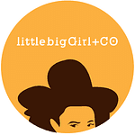 littlebigGirl + CO logo