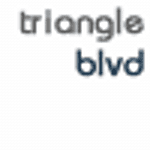 Triangle Blvd logo