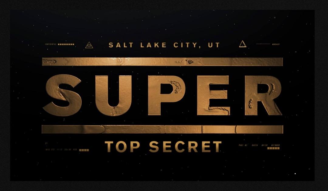 Super Top Secret cover