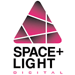 Space + Light Digital logo