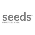 seeds marketing+design logo