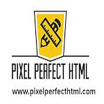 Pixel Perfect HTML logo