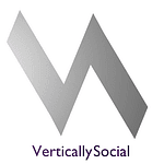 VerticallySocial logo