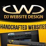 DJ Website Design