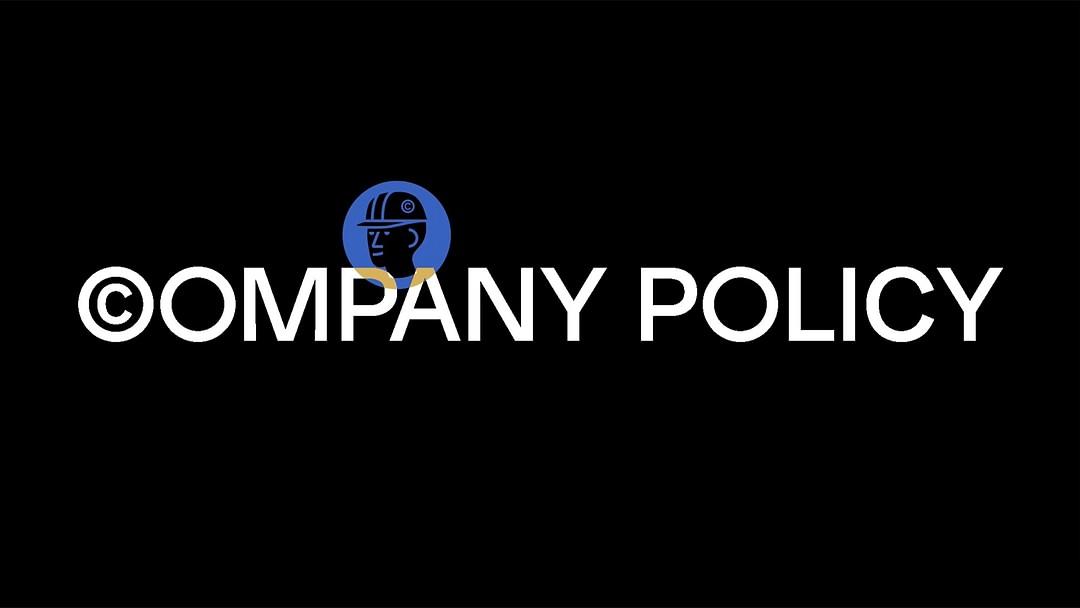 Company Policy cover