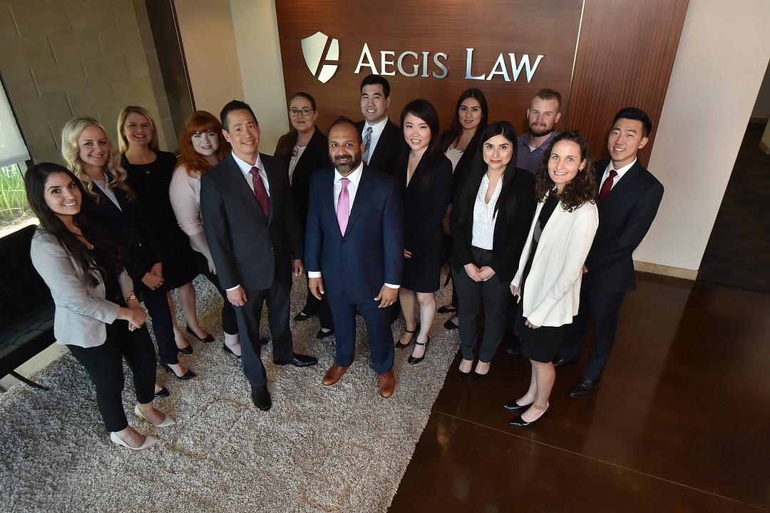 Aegis Law Firm cover