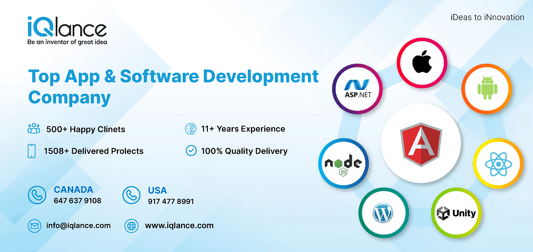 iQlance Solutions Pvt LTD - Hire Software Developers India cover