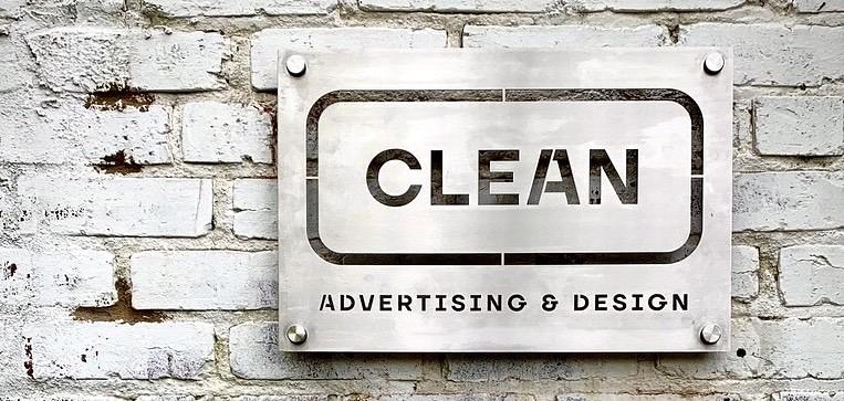 Clean: Advertising & Design cover