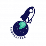 Launchpeer logo