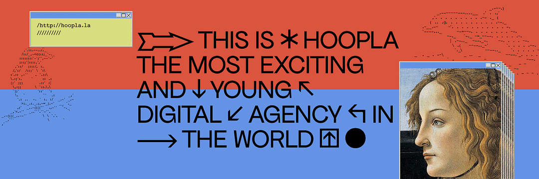 Hoopla digital agency cover