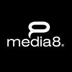 Media 8 logo