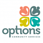 Options Community Services logo