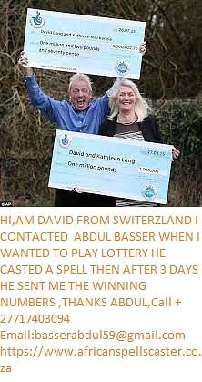 Astrology Lottery Spells to Win Mega Millions Call +27717403094 cover