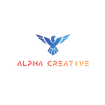 Alpha creative logo