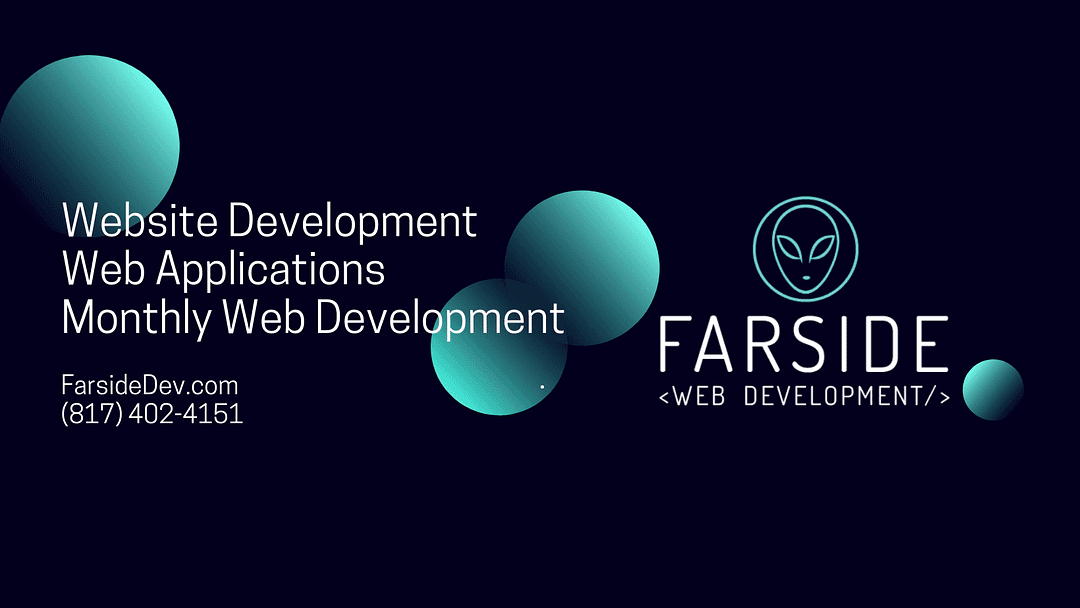 Farside Web Development cover