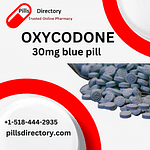 Oxycodone 30mg blue logo