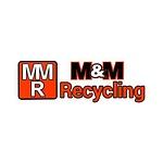 M&M Recycling logo